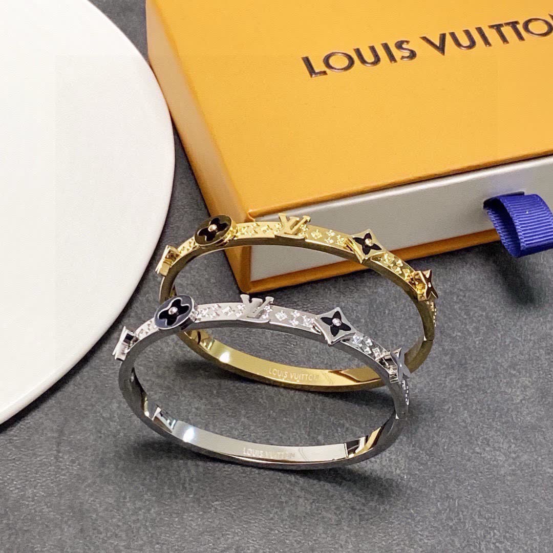 Louis Vuitton Monogram Flower Bracelet